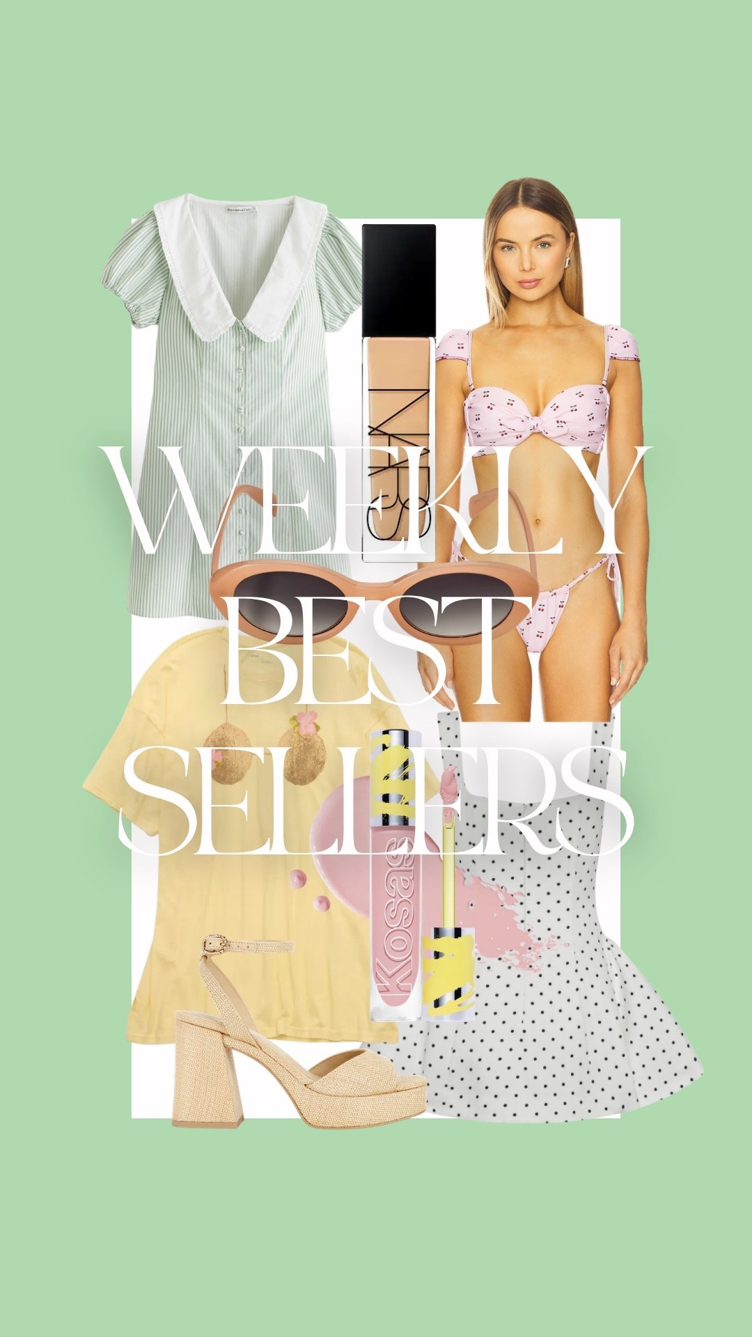 Weekly best sellers