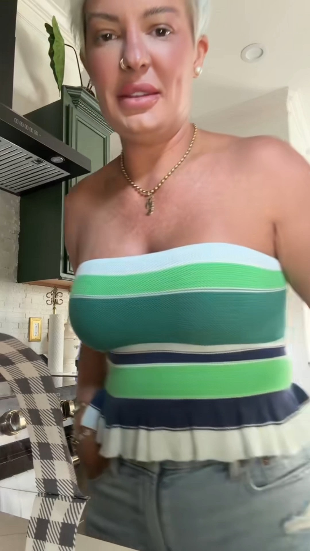 Yall were asking about my Susie Homemaker outfit!

#LTKootd #LTKHome #LTKSaleAlert