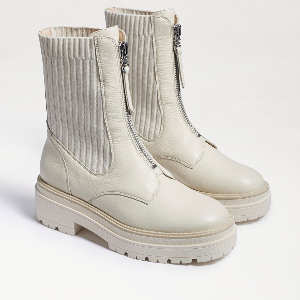 Modern Ivory Leather | Sam Edelman