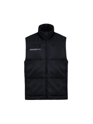 Flwrdwn™ Gilet - Black - Pangaia | The Pangaia (EU, UK, AUS)