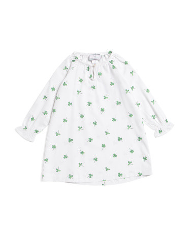 Girls Shamrocks Delphine Nightgown | TJ Maxx