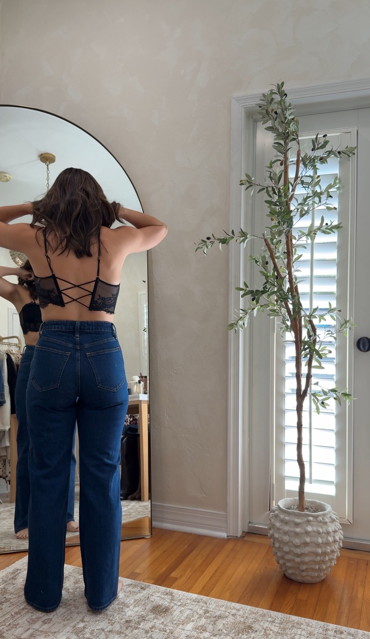 Shade dark wash size 25 short 