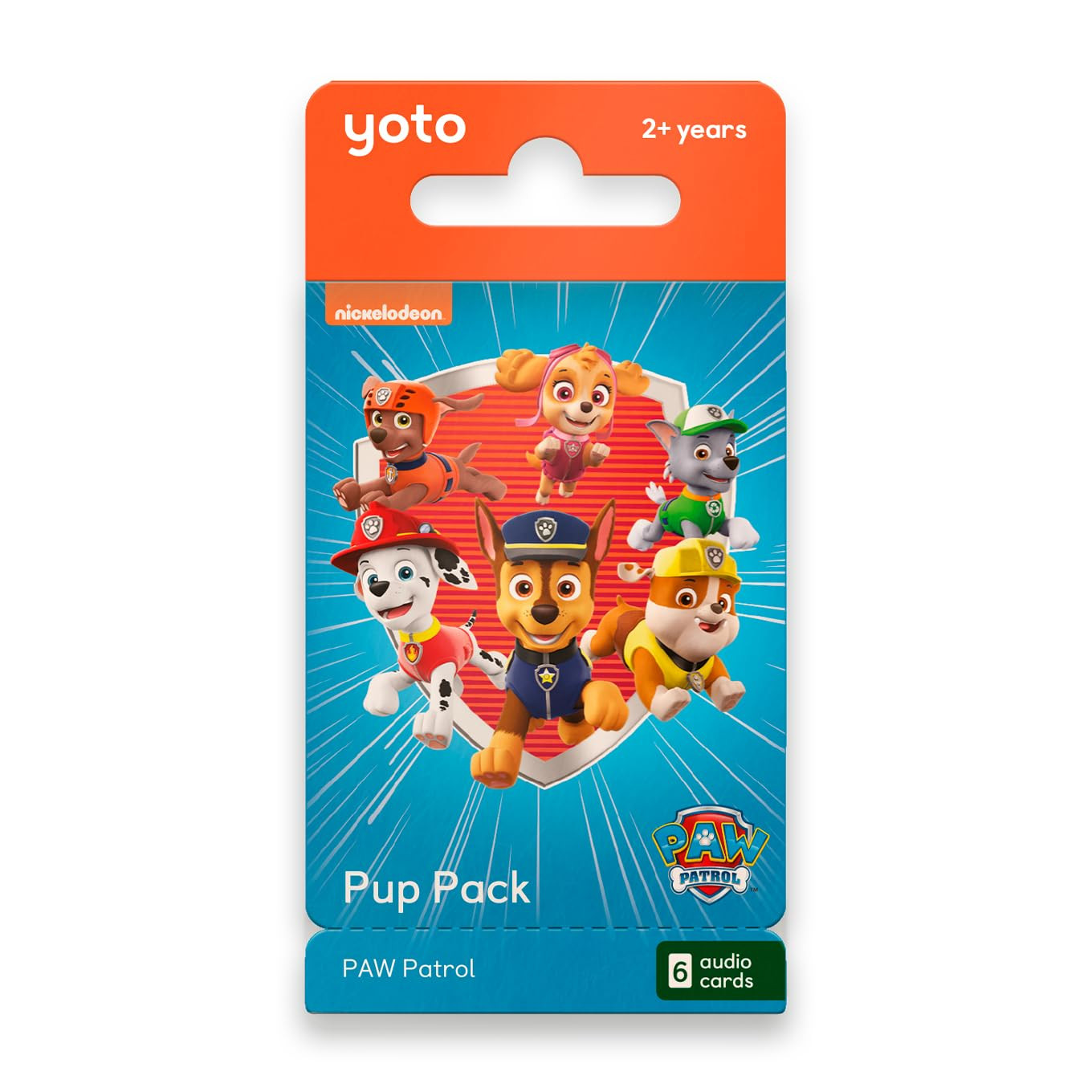 YOTO PAW Patrol: Pup Pack – 6 Kids Audio Cards for Use with Player & Mini All-in-1 Audio Device... | Amazon (US)
