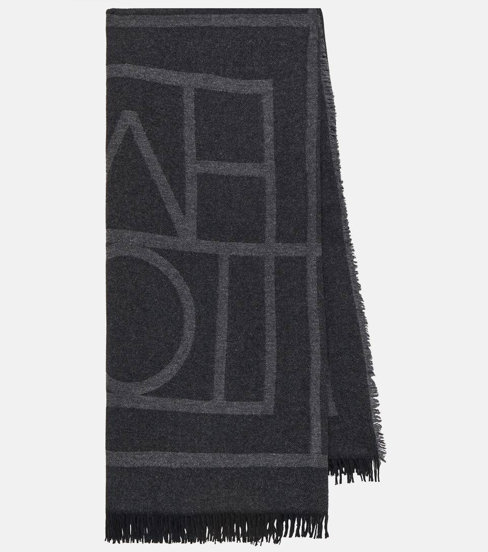 Bufanda de lana y cachemir con logo | Mytheresa (INTL)