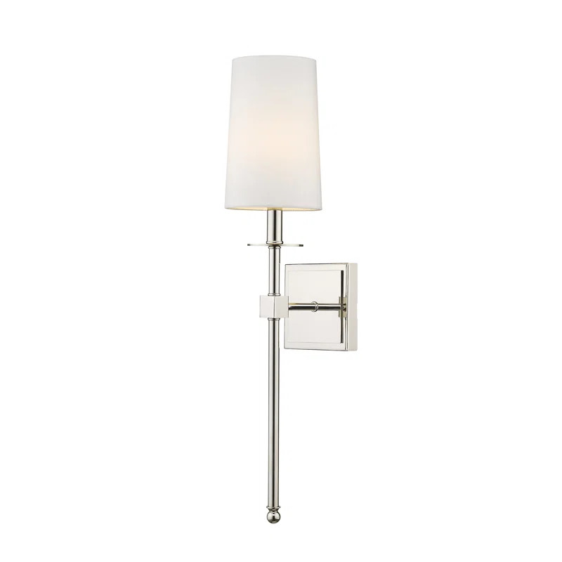 Vicksburg 1 - Light Dimmable Armed Sconce | Wayfair Professional