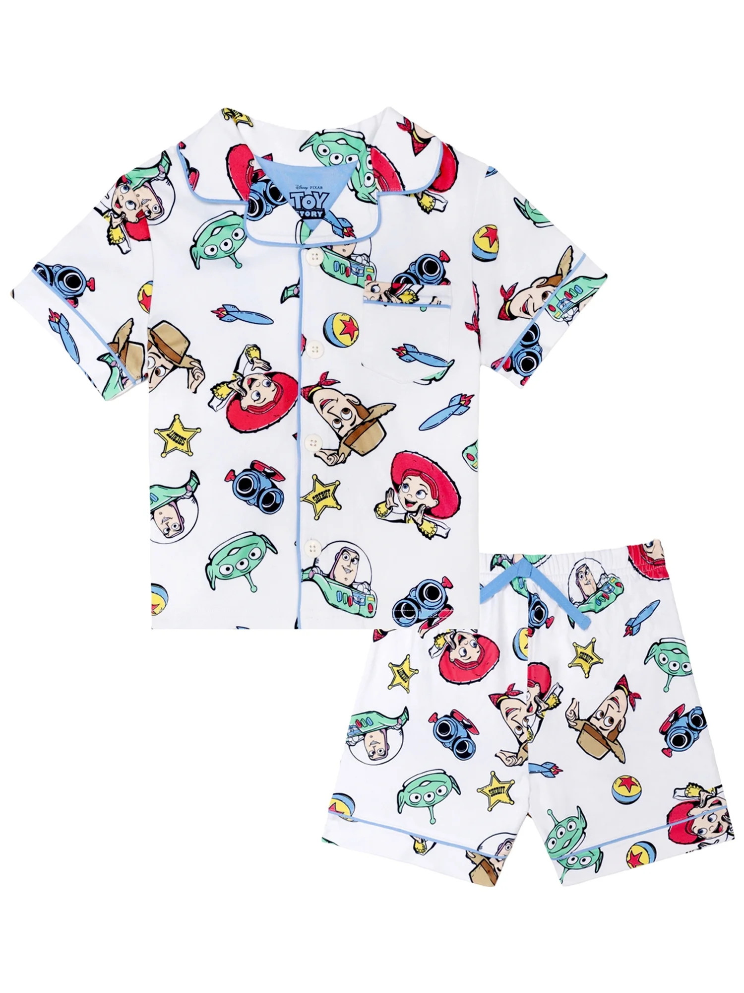 Character Toddler Boy Super Soft Pajama Coat Set, 2-Piece, Sizes 2T-5T - Walmart.com | Walmart (US)