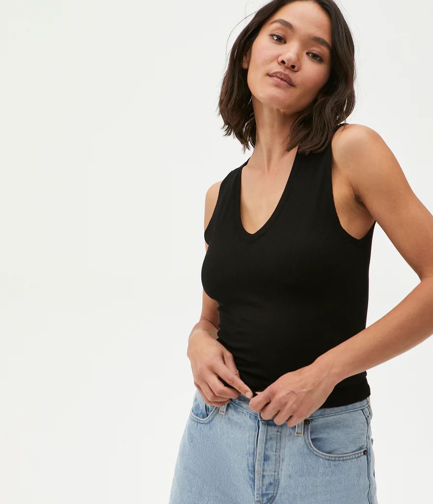 Sofie Cropped Tank | MichaelStars.com