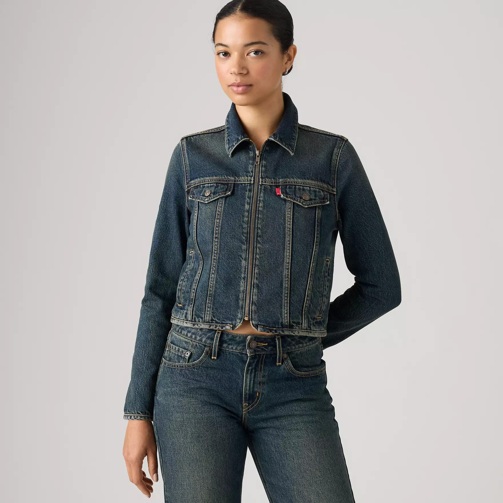 Zipped Original Trucker Jacket | Levi's US