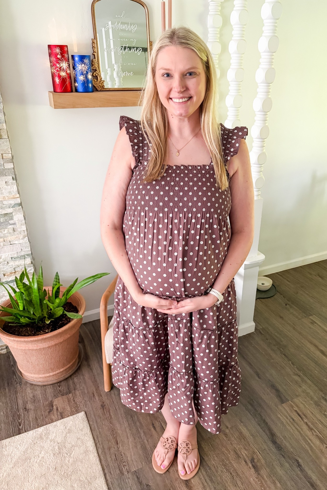Adorable fall transition dress! Available in maternity and regular!

#LTKSeasonal #LTKBump #LTKootd