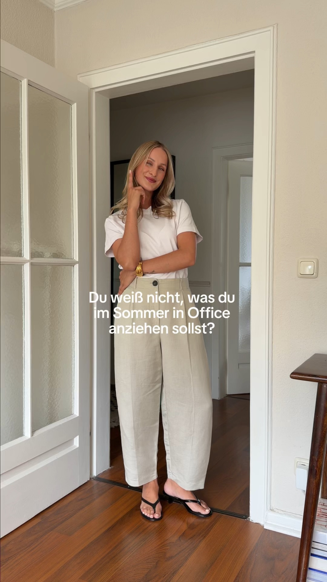 Office Outfits im Sommer 🤍

#LTKdeutschland #LTKstyletip #LTKworkwear