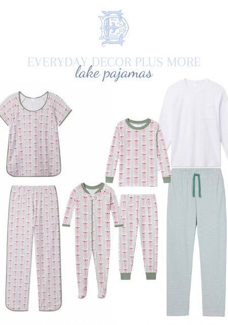 Lake pajamas
Lake pajamas 
Family pajamas
Matching family pjs
Family pajama sets
Matching pjs 
Gift guides
Holiday pajamas
Holiday pajama prints 


#LTKHoliday #LTKstyletip #LTKGiftGuide
