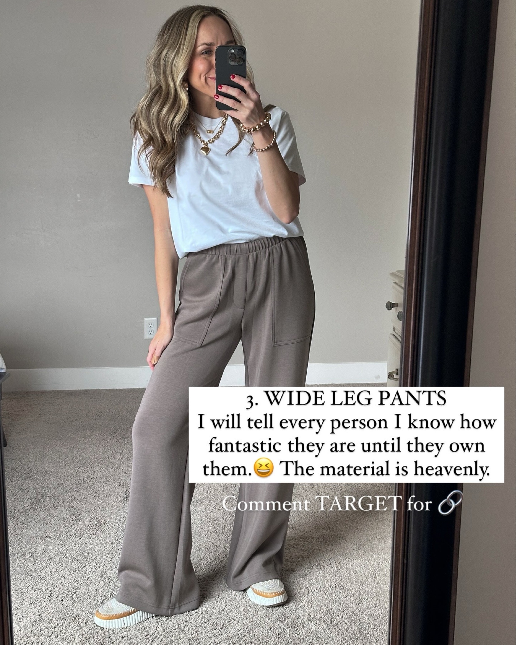 I’m pretty sure that these pants are THE greatest thing at Target right now! So comfy and the best quality material. TTS 

#LTKFindsUnder50 #LTKMostLoved #LTKStyleTip