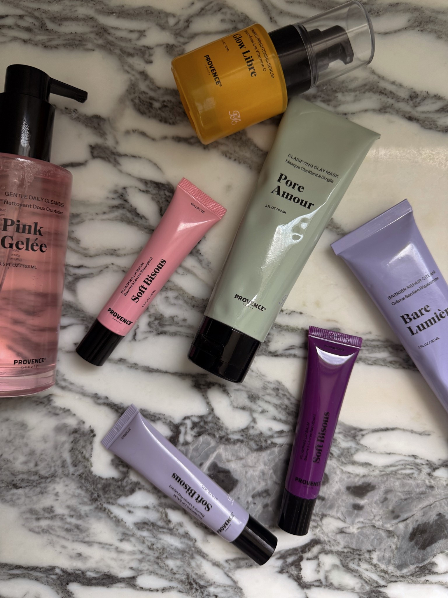 Face cleanser, barrier repair cream, vitamin c serum, and plumping lip balm

#LTKStyleTip #LTKBeauty