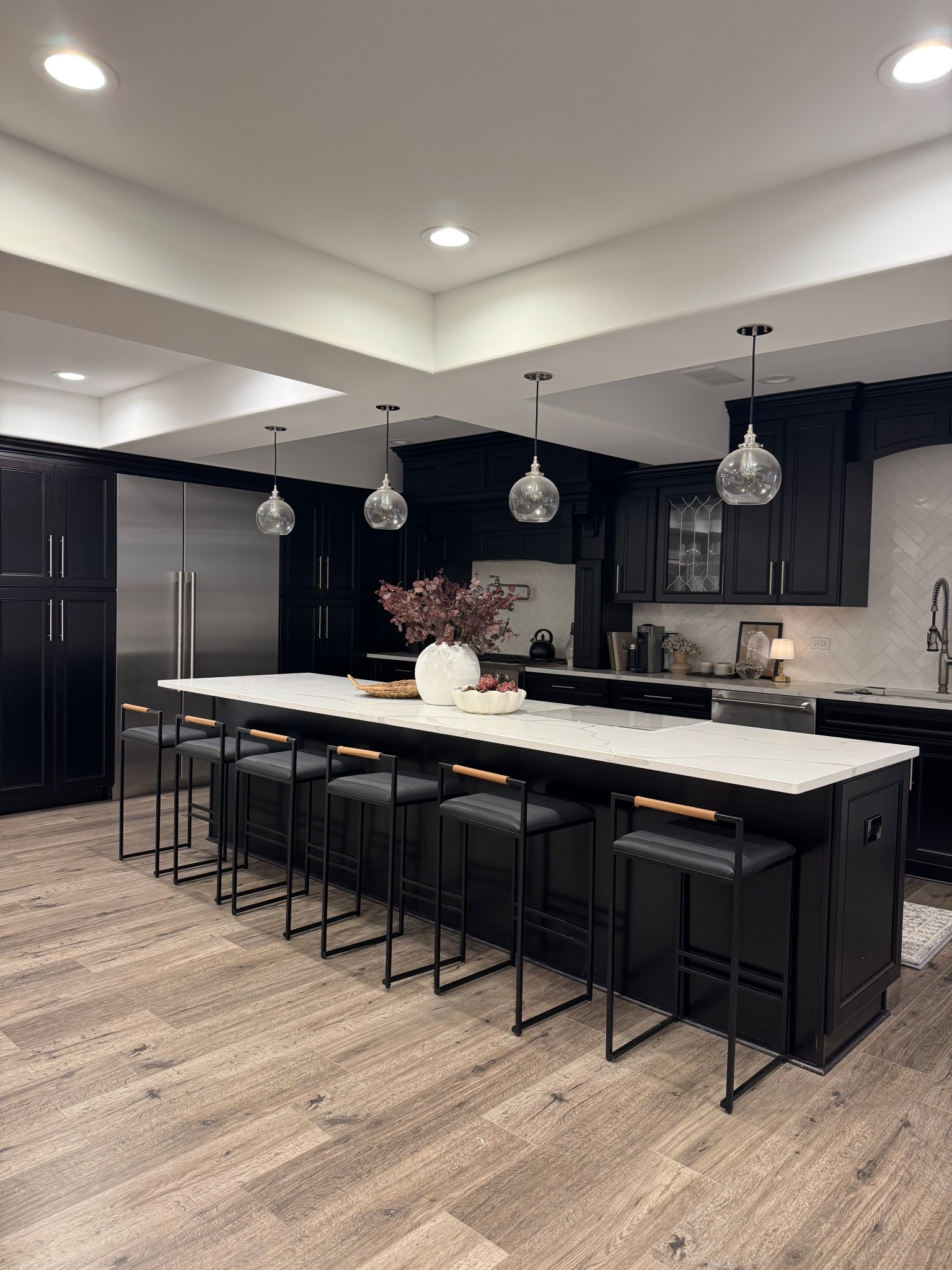 Fall basement kitchen 

#LTKSeasonal #LTKHome #LTKSaleAlert