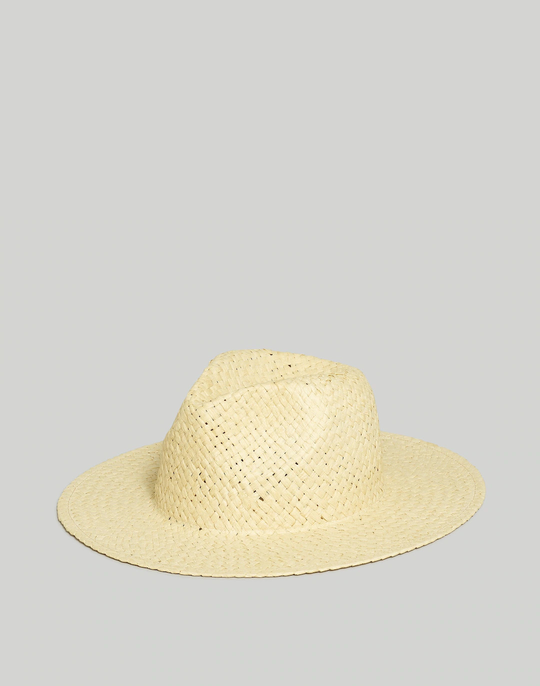 Woven Straw Hat | Madewell