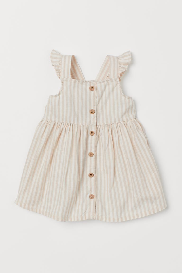 Flared Cotton Dress | H&M (US + CA)
