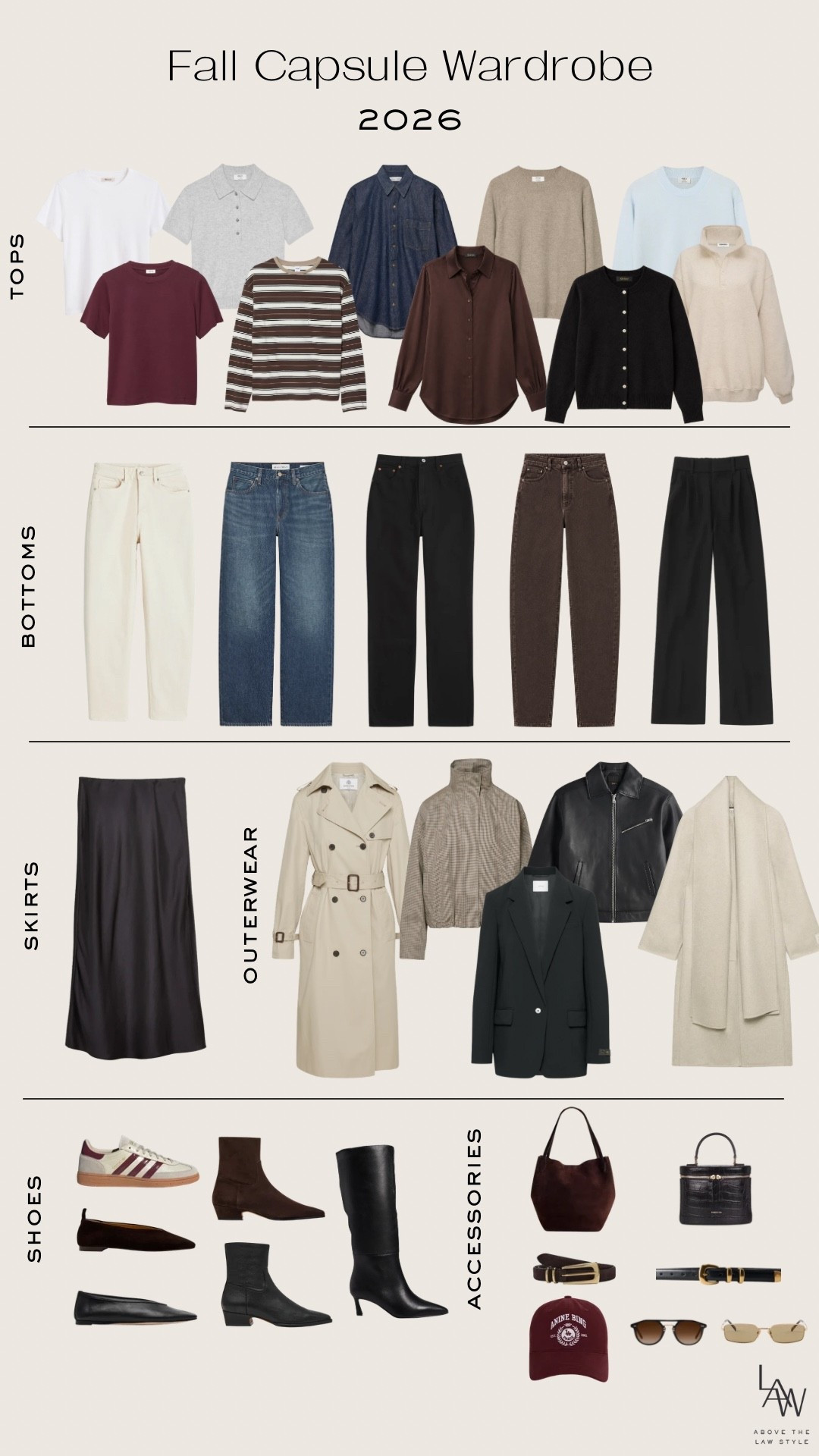 Fall Capsule 2026 (2 of 2)

#LTKSeasonal #LTKOver40 #LTKootd