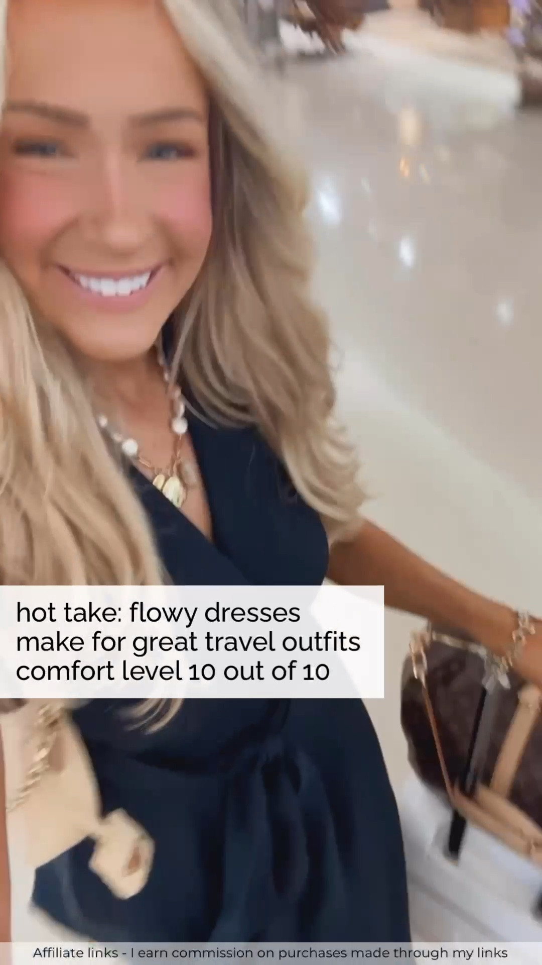 Affiliate links - I earn commission on purchases made through my links | airport travel outfit 

#LTKTravel