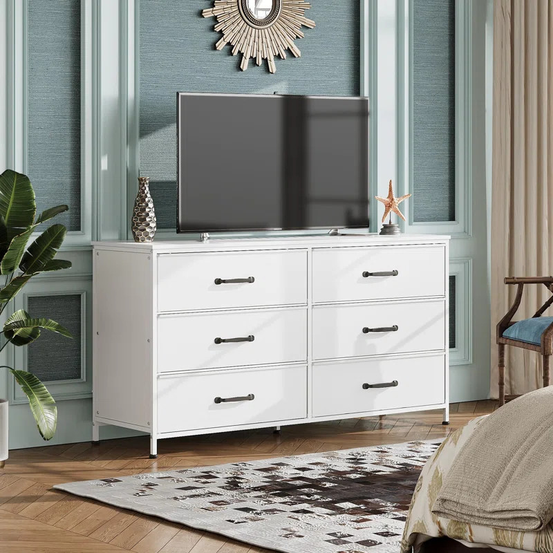 Monceau 6 - Drawer Dresser | Wayfair North America
