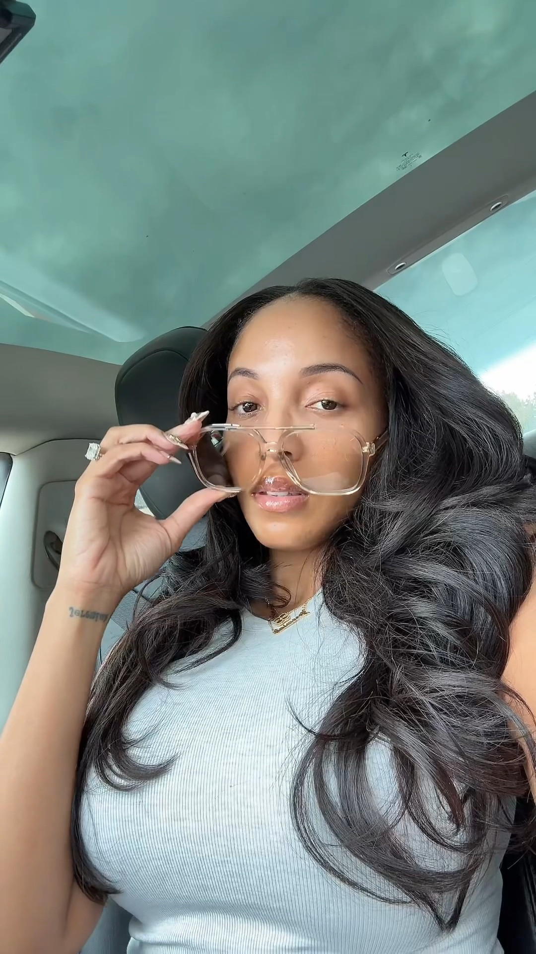 Just my favorite shades, lip gloss, and these curls💅🏽

#LTKmomlife #LTKmorningroutine #LTKdayinmylife