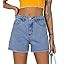SANMM Jean Shorts Womens Summer Stretchy Denim Casual Hot Short Jorts 2026 | Amazon (US)
