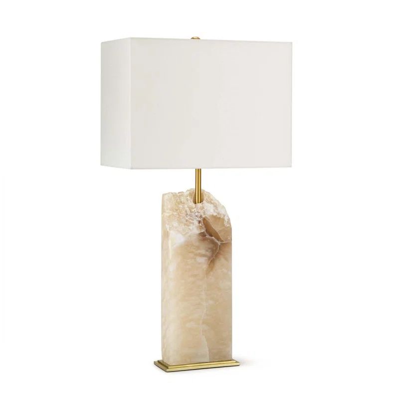 Selina Alabaster Table Lamp | Wayfair North America