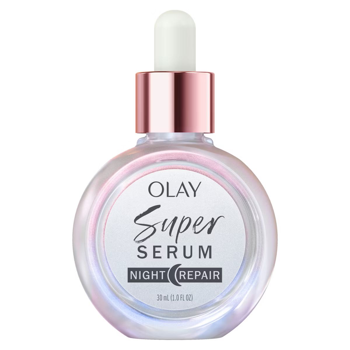 Olay Super Serum Night Repair Face Serum - Fragrance Free - 1.0 fl oz | Target