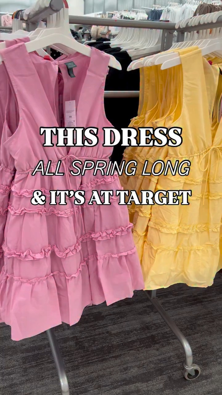 Say CUTE to shop ✨💕

This dress all spring long because there’s nothing cuter! 

#targetstyle #targetfashion #springfashion