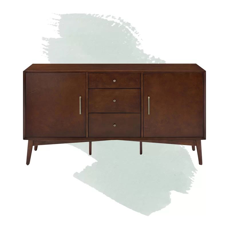 Union City 57" Wide 3 Drawer Buffet Table | Wayfair Professional