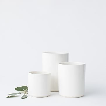 Convivial Minimal Vase | West Elm (US)