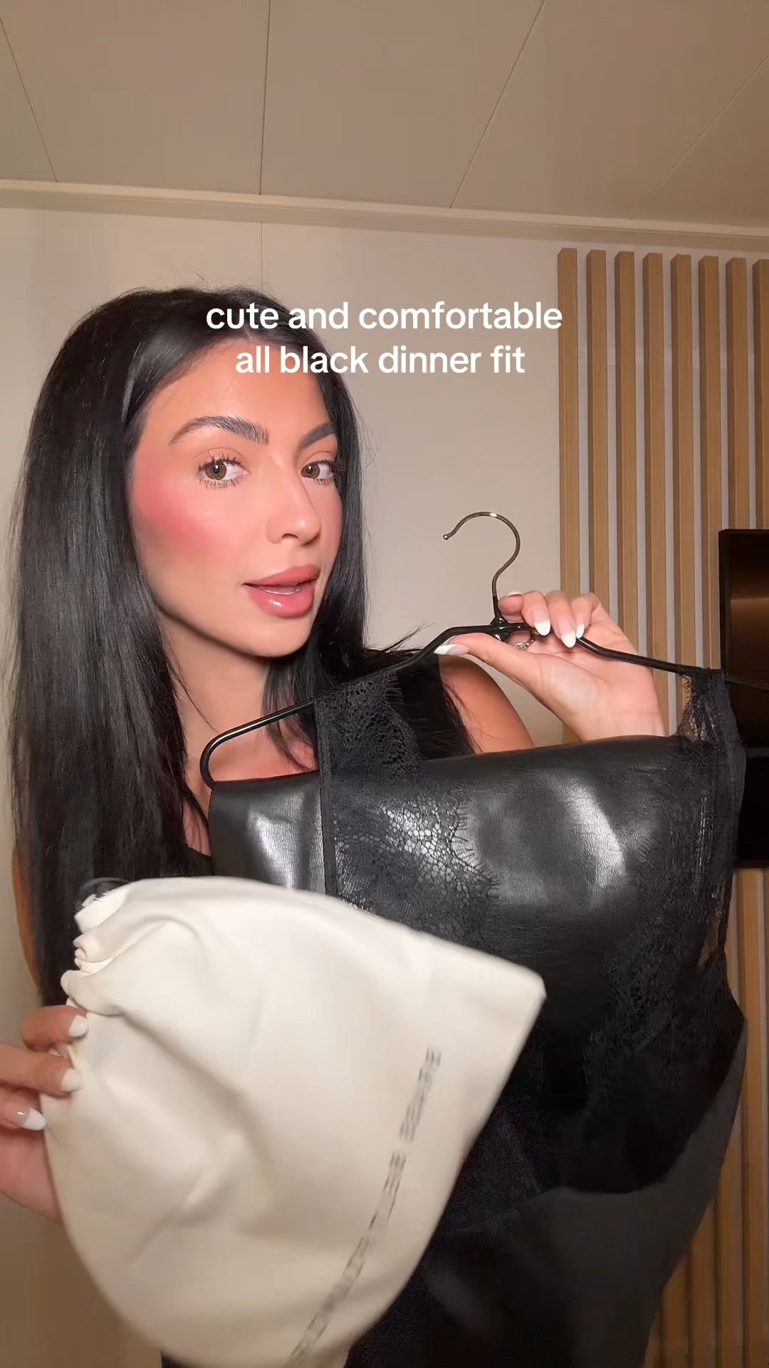 All black cute and comfortable dinner fit 

#LTKpartywear #LTKcanada #LTKfall