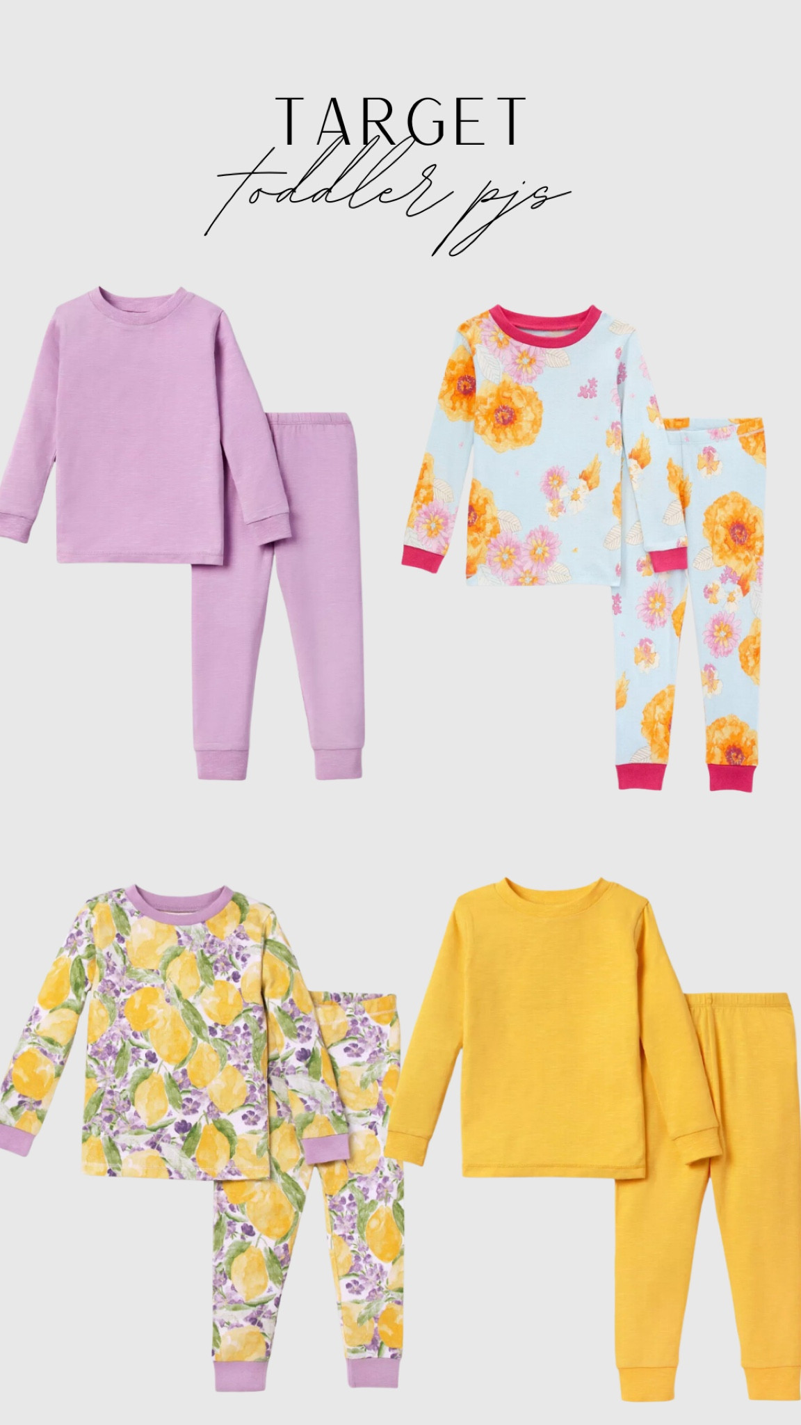 Target, toddler, little girl, little boy, pajamas, sleepwear, comfy, affordable, target kids 

#LTKkids #LTKfindsunder50 #LTKSeasonal