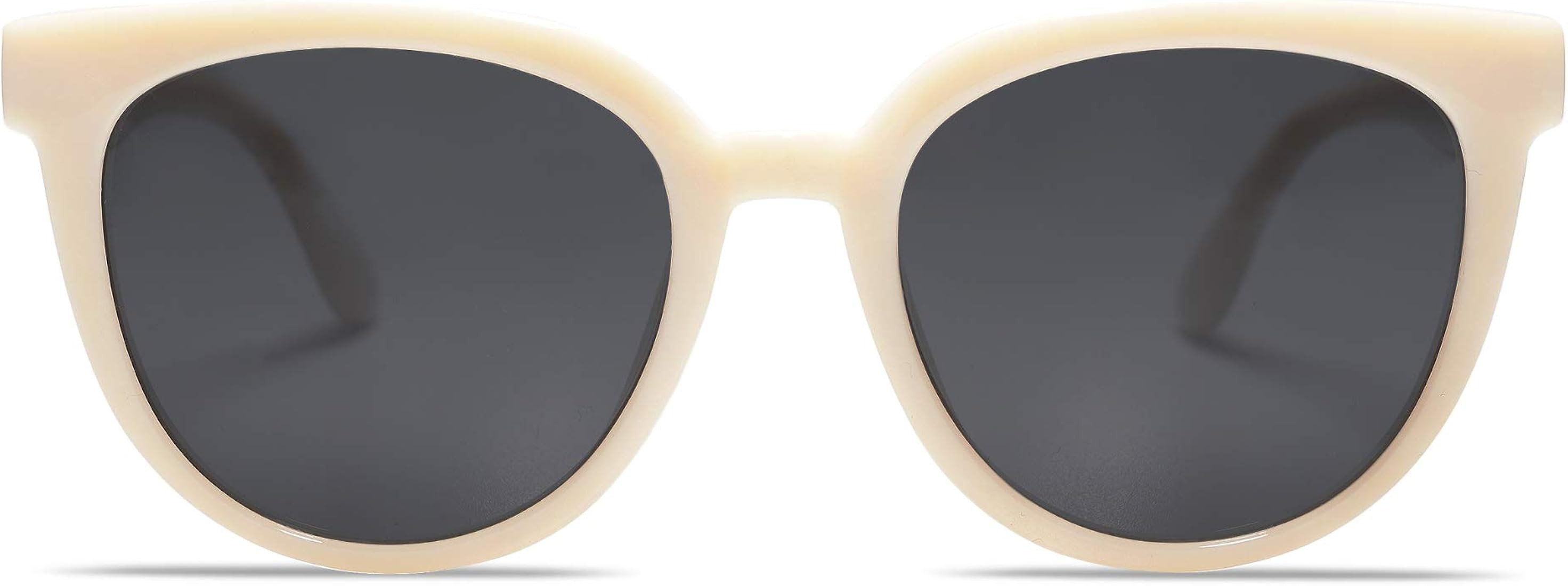 SOJOS Trendy Round Polarized Sunglasses for Women | Amazon (US)