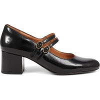 Jones Bootmaker Patent Leather Double Strap Mary Jane Shoes Black | Marks & Spencer (UK)