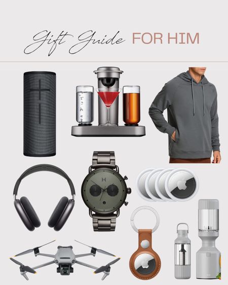 Gift guide for him! 🎁 

Gifts for him, mens gifts, gift guide, gift ideas, holiday gifts, Christmas gifts 

#LTKmens #LTKHoliday #LTKSeasonal