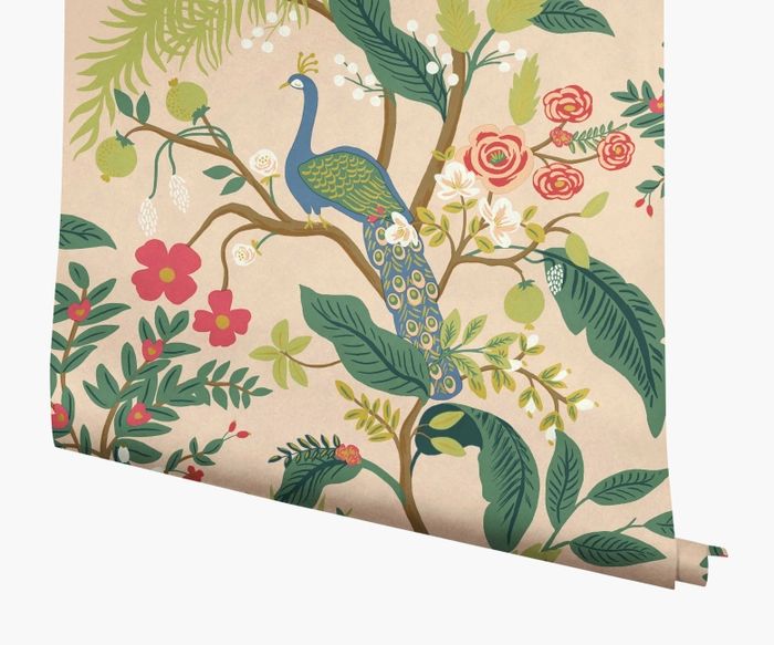 Peacock Wallpaper | Rifle Paper Co.