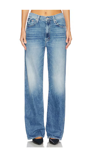 The Dodger Sneak Wide Leg in Tomorrow Never Knows | Revolve Clothing (Global)