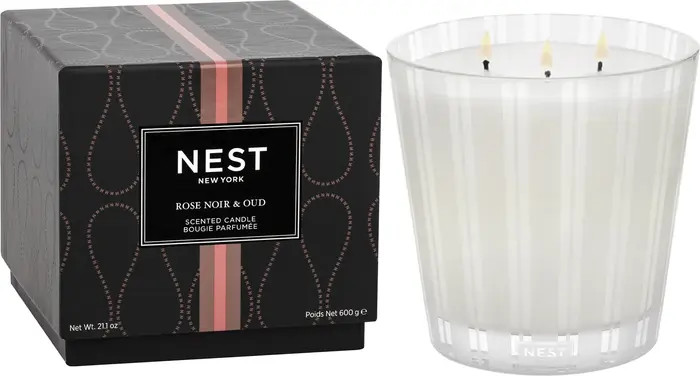 Rose Noir & Oud Scented Candle | Nordstrom