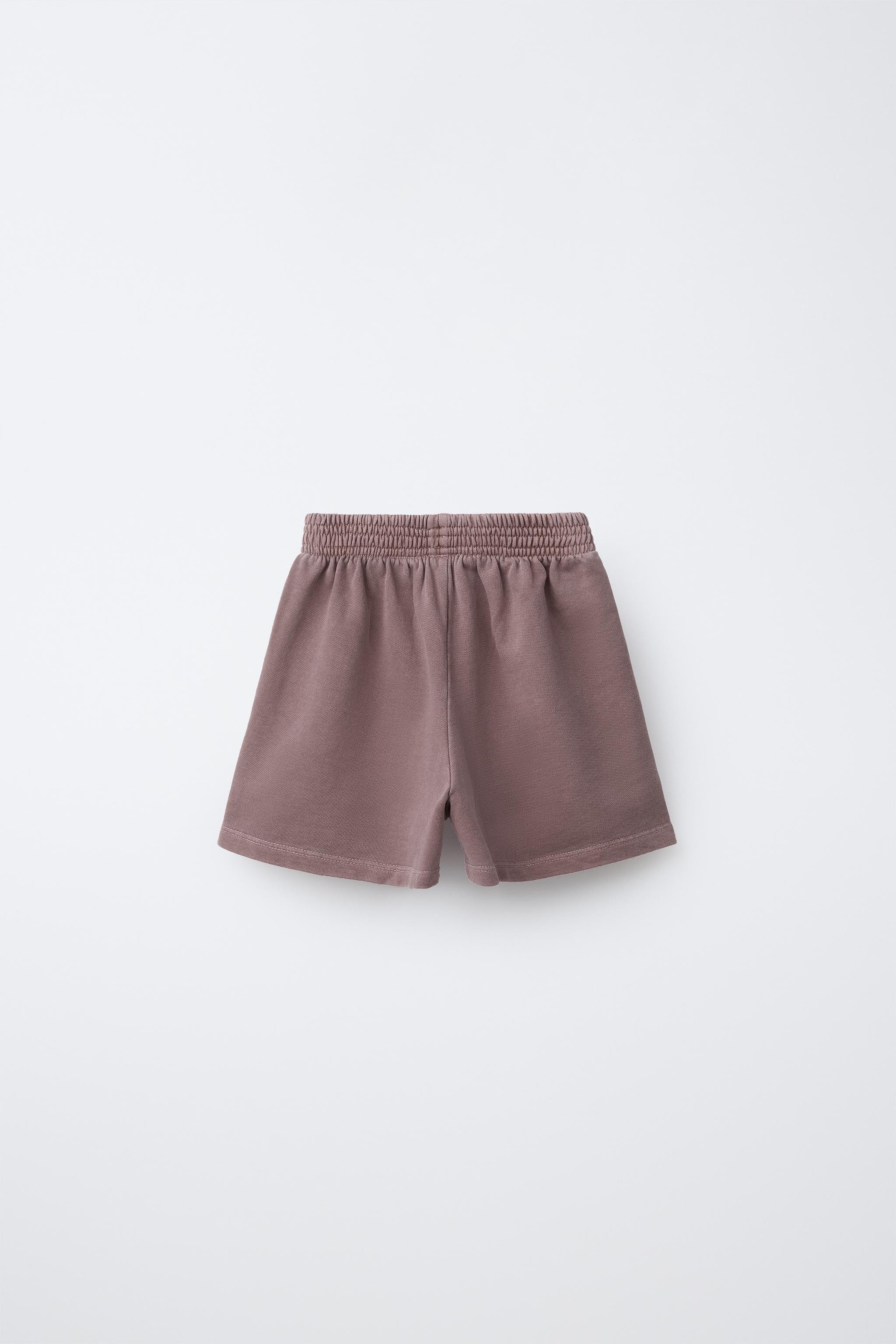 BASIC PLUSH SHORTS | Zara US