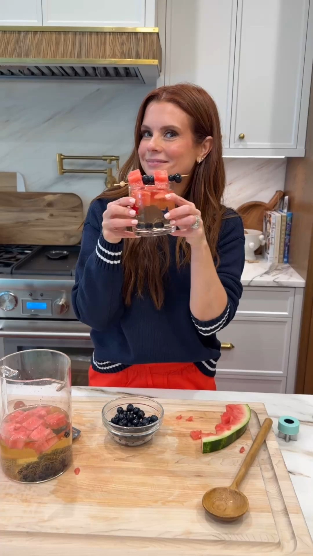 If you needed a fun and festive 4th of July cocktail, SAVE this! @thekitchn inspired me, and the watermelon stars had me sold. It falls in line with the easiest recipe and a simple twist of intention behind it.
 
Full recipe on the website with everything you need!

#LTKootd #LTKdayinmylife