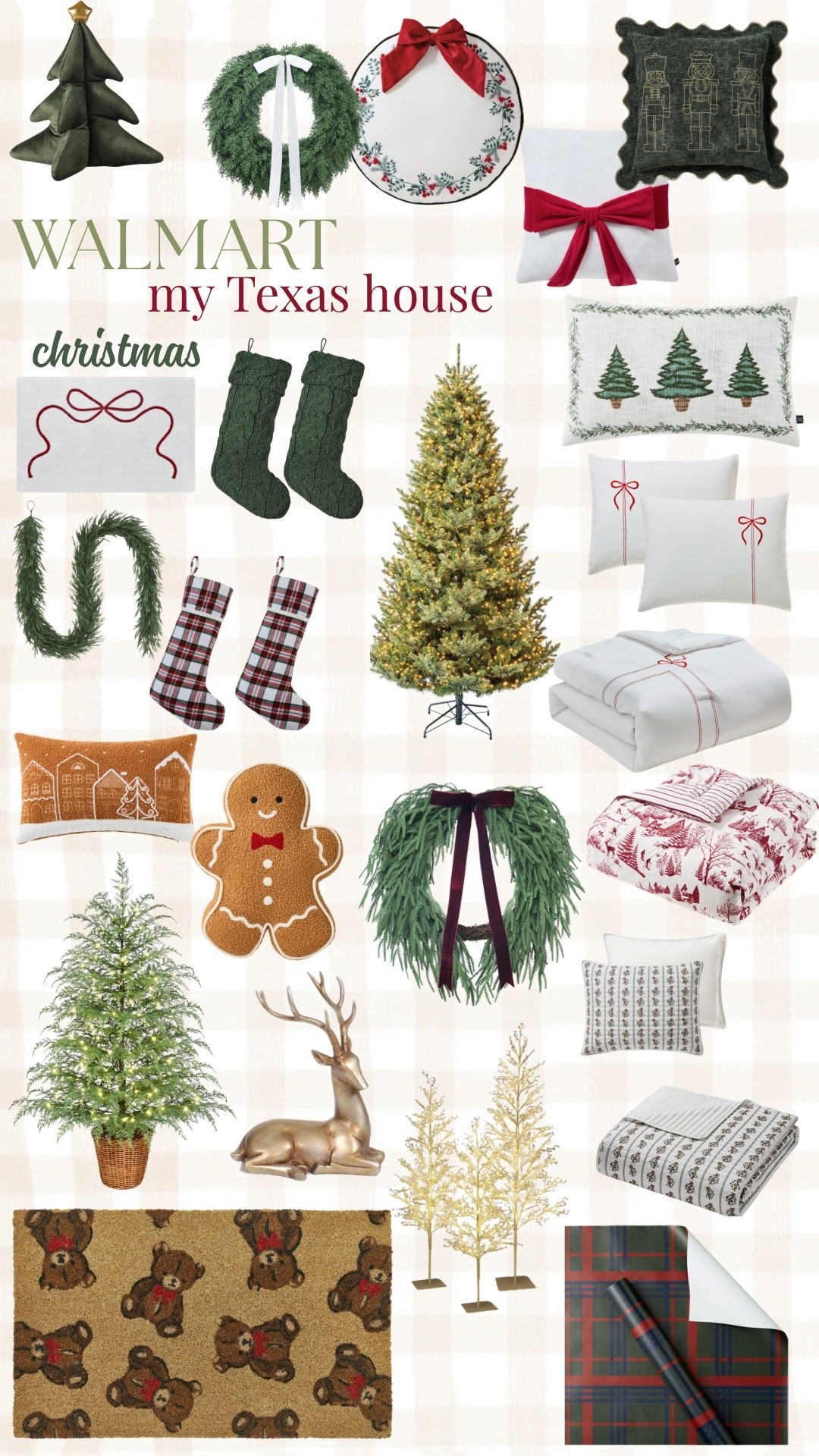 new holiday collection at Walmart! ❤️









Walmart, Walmart Holiday, Christmas

#LTKGiftGuide #LTKSeasonal #LTKHoliday