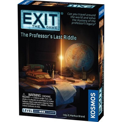 EXIT: The Game - The Professor's Last Riddle | Target