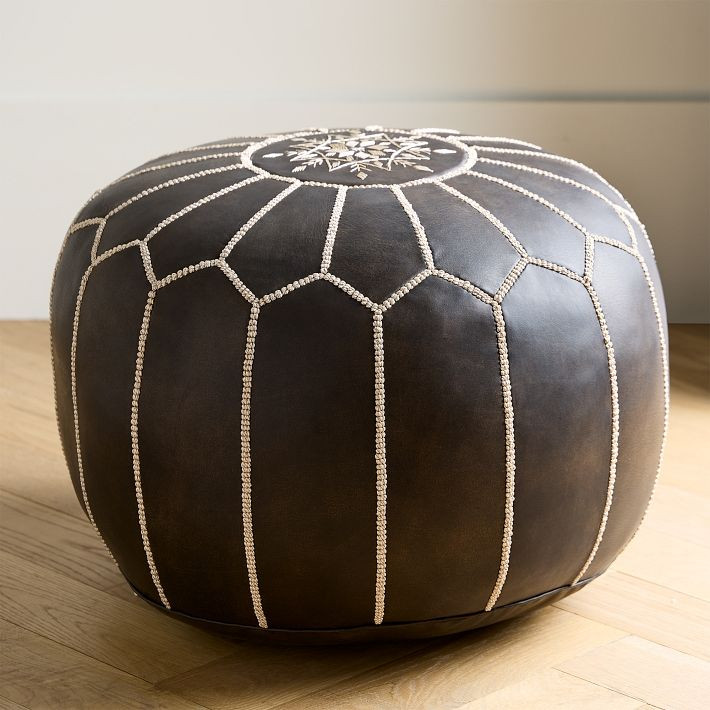 Moroccan Pouf | West Elm (US)