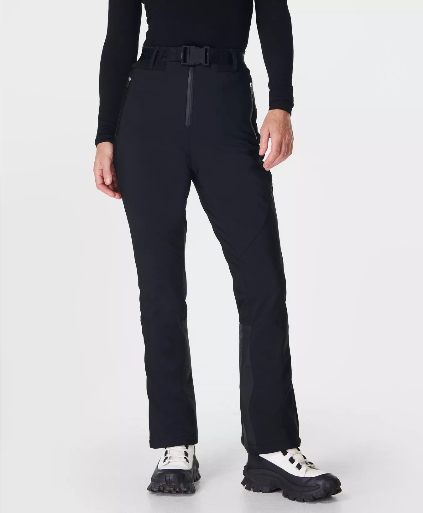 Power High Waist Sculpting Salopettes | Sweaty Betty UK