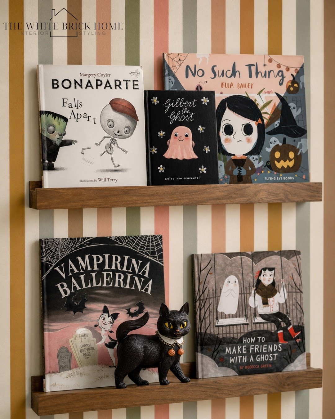 How adorable are these Halloween inspired books for a girls bedroom bookshelf? Linking a few more festive finds for your kiddos reading list this spooky season. 
🖤🖤
Halloween, Halloween books, kids books, kids Halloween books to ready, kids books to read, fall reading for kids, girls room, girls bedroom, fall decor, Halloween decor, Halloween decor for kids, Halloween ideas for kids, girls decor, girls decor bedroom, books for kids, October reads for kids, kids books, kids bookshelf, Amazon, Amazon Halloween, Amazon Halloween books for kids