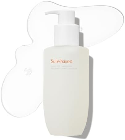 Sulwhasoo Gentle Cleansing Oil | Korean Oil Cleanser & Makeup Remover | Dissolves Waterproof Make... | Amazon (US)