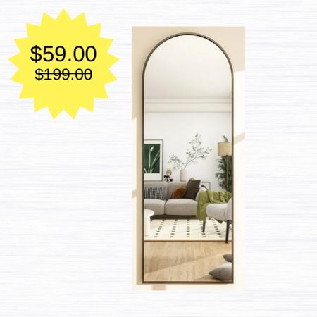 Home finds, Walmart home, mirror, full length mirror, arch mirror, mirror sale, home decor

#LTKsalealert #LTKhome #LTKGiftGuide
