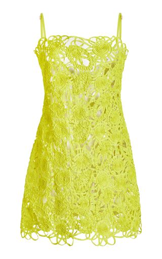 Shaunez Lace Mini Dress | Moda Operandi (Global)