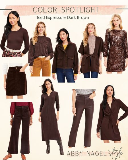 Loft has Dark Brown for Autumns 🍁

#LTKworkwear #LTKfindsunder100 #LTKfindsunder50