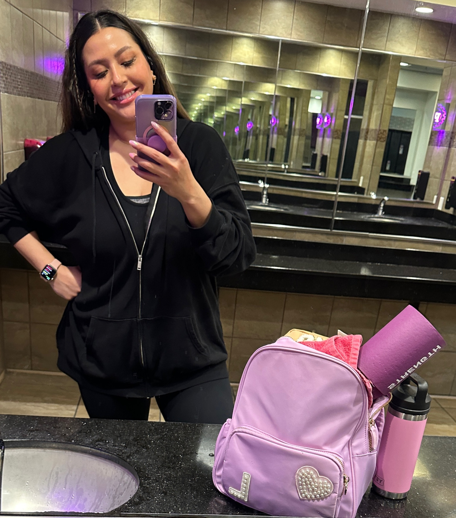 My gym must haves 💪🏽❤️ 